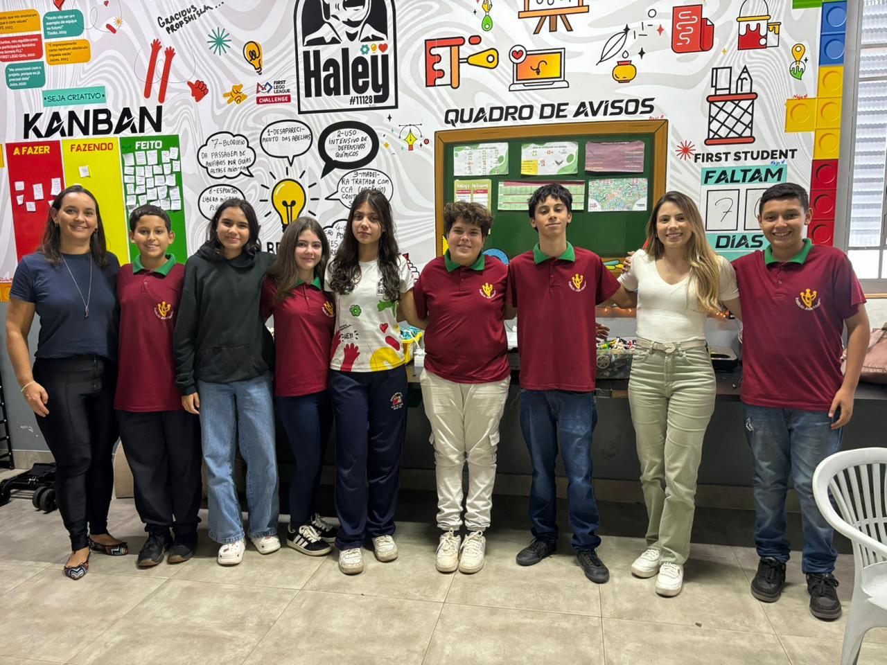 Foto da galeria — Reunião com engenheira e analista ambiental