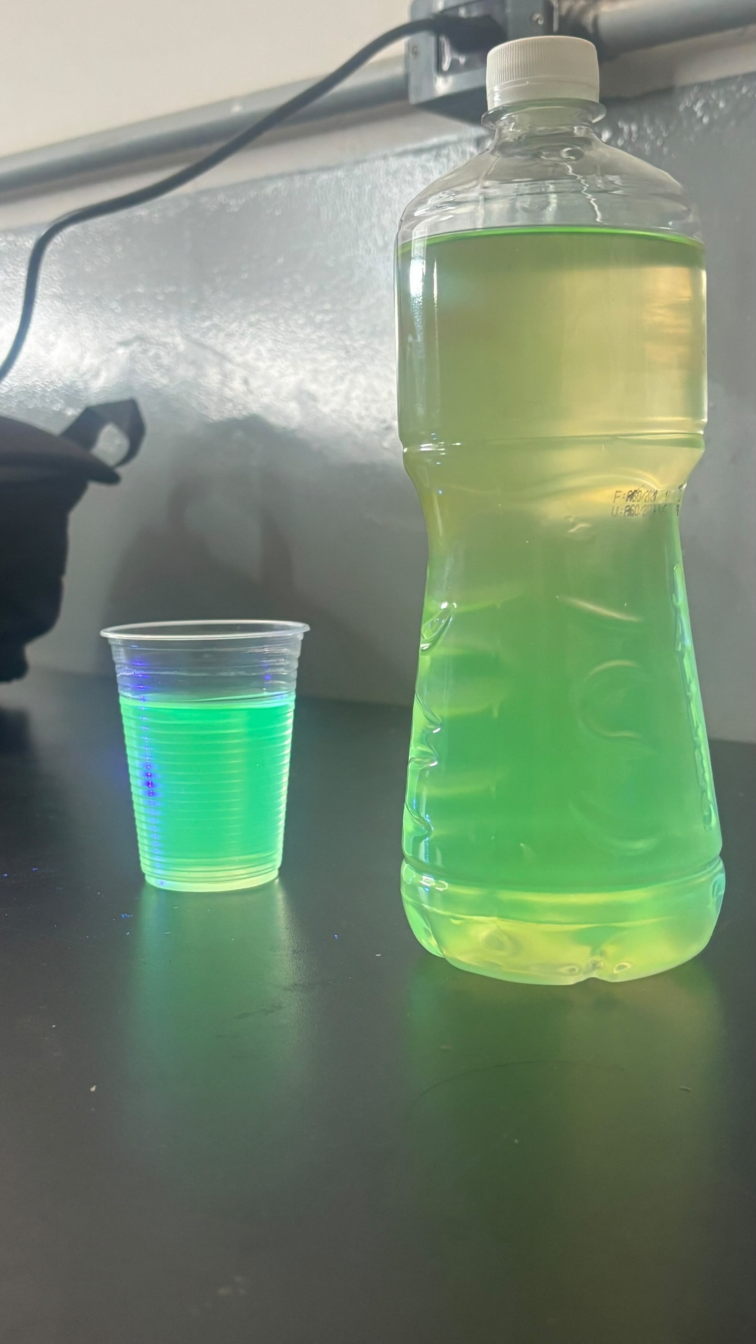 Protótipo do gel SpiderGlow