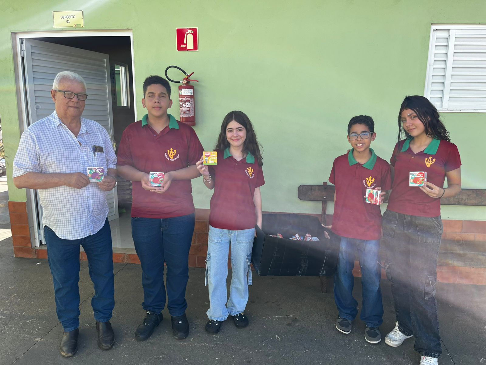 DOAÇÃO DE GELATINA