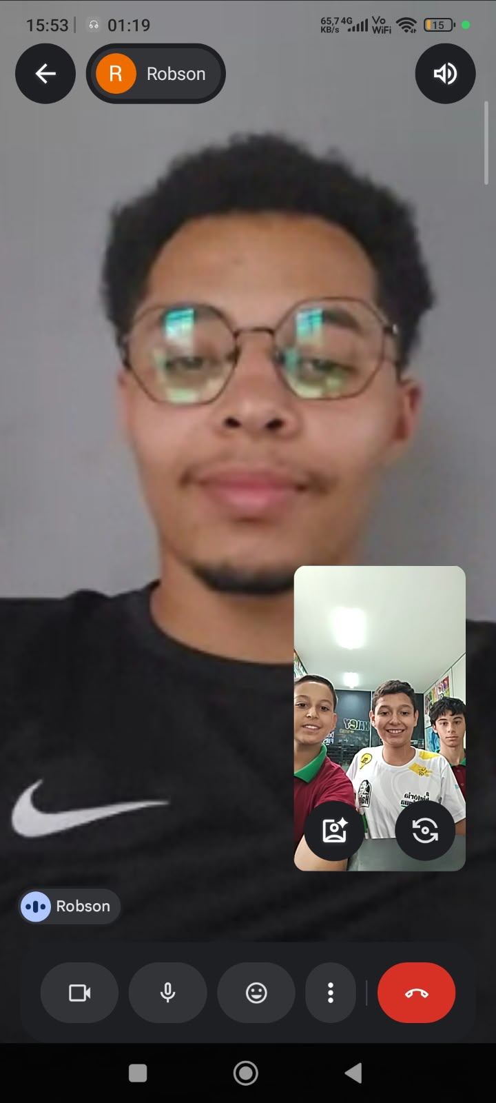 Foto da galeria — Reunião com o profissional Robson