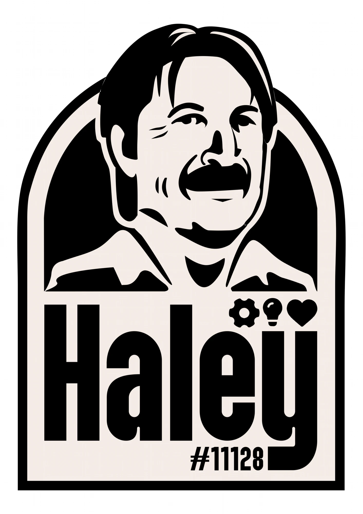 Logo oficial da Equipe Haley